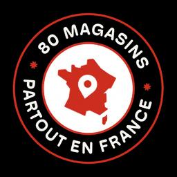 80 magasins partout en france