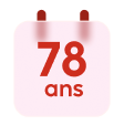78 ans