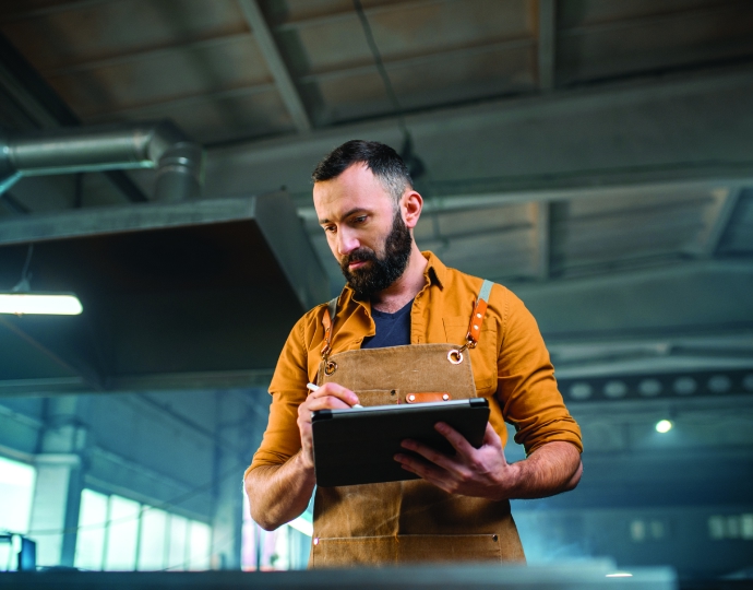 Ma commande est visée et validée par mon artisan Sur-Mesure Menuiserie.