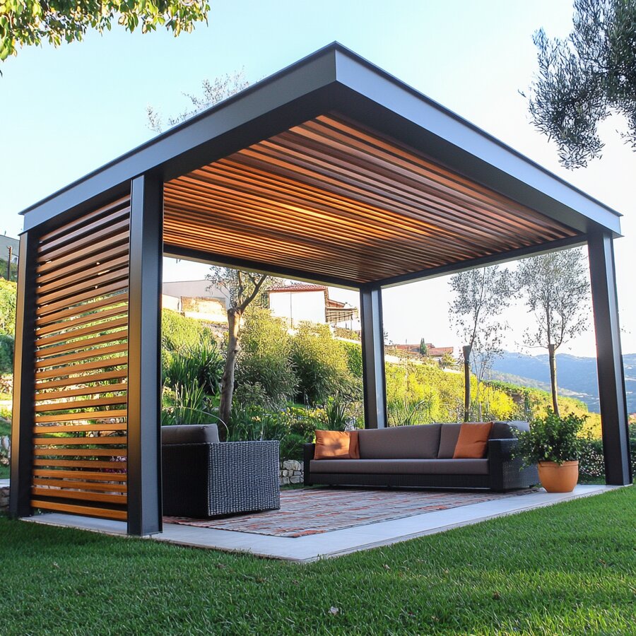 Pergolas bioclimatiques